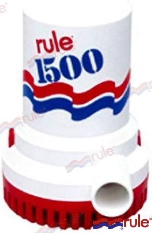 Recambios Marinos Bilge Pump 24V 2.3A Ru03