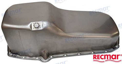 Recambios Marinos Oil Pan 57 >86 Mp0007-240Left
