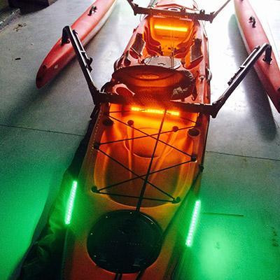 T.H. Marine Kayak Led Lghts Cmb_Blue_Blue Ledbw-4002Rgbbdp