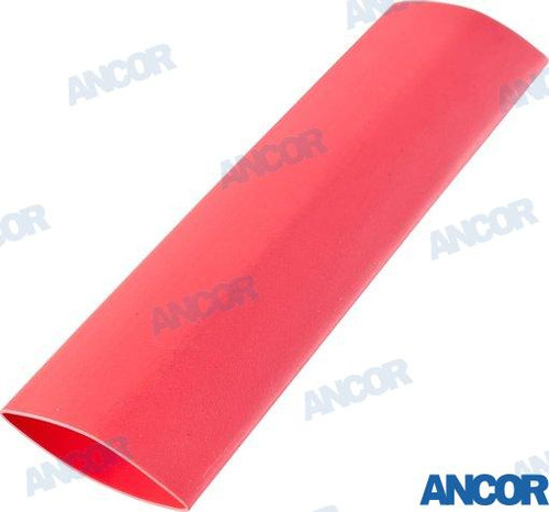 Recambios Marinos 3/8" X 48" Red Heat Shrink Am304648