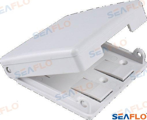 Recambios Marinos Fold-Up Adj Drink Holder - Wht Sfdh101