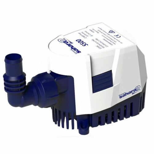 Attwood Marine Sahara Mk2 500 12V Barbed 5505-2