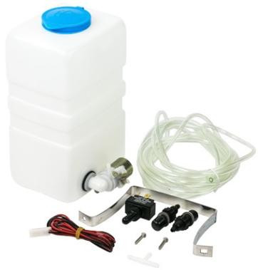 Sea-Dog Line Windshield Washer Kit Complete 414900-3