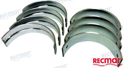 Recambios Marinos Main Bearing Kit Rm877387