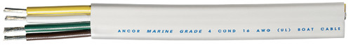 Marinco/Ancor Marine 100' 16/4 Trailer Cable 154010