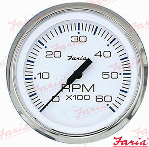 Recambios Marinos Tachometer 4000 Rpm Fa33842