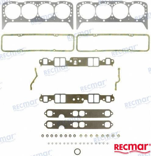 Recambios Marinos Gasket Set Fel17230