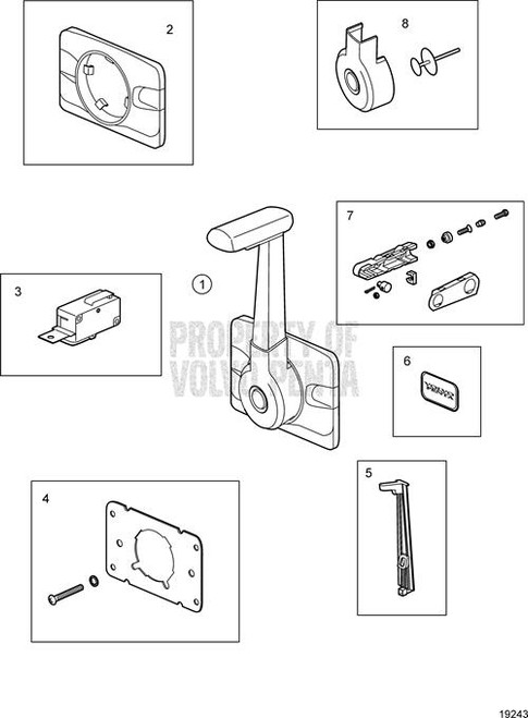 Volvo Penta Small Parts Kit 3857721