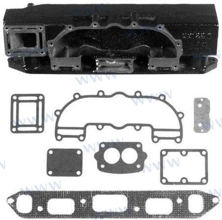 Recambios Marinos Exhaust Manifold 63122A10 Bamc-1-63122