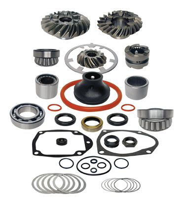 Glm Products Gearcase Seal/Bearing & Gear K 25145