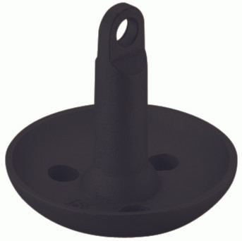 Attwood Marine Achr-Mush Blk Pvc 15Lb 9943B1