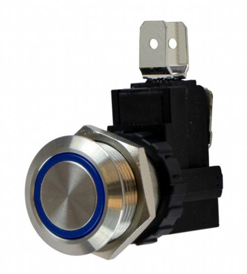 Sea-Dog Line Ss Push On/Off Swch Led  25A 403064-1