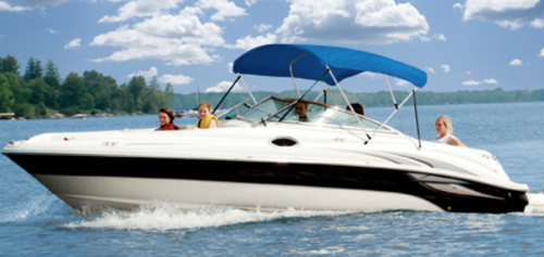 Lippert Components Inc Bimini Top Only Ultima 6' X 54 2020195437