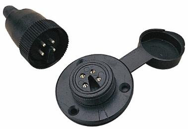 Sea-Dog Line Thermo-Pl Conn 5 Amp 4-Pin 426234-1