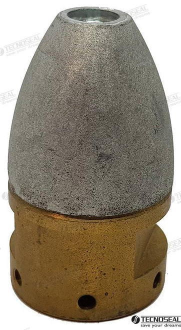 Recambios Marinos Anode Conical Riva Shaft Compl Ten00445