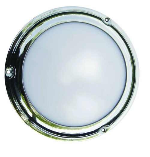 T.H. Marine Dome Lght_Ss Bzl/Wht Cmb Led-33250-Dp