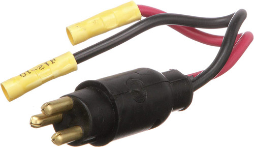 Attwood Marine Trolling Mtr Plug 10Ga-12 14352-3