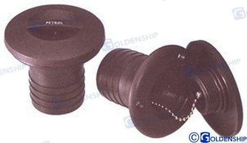 Recambios Marinos Deck Filler Plastic 1-1/2" Wtr Gs31126