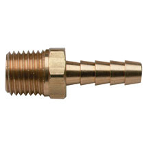 Dometic 1/8 Npt X 1/4" Brs Barb M Thrd 033433-10