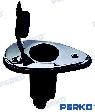 Recambios Marinos Spare Round Plug-In Base Gs10119