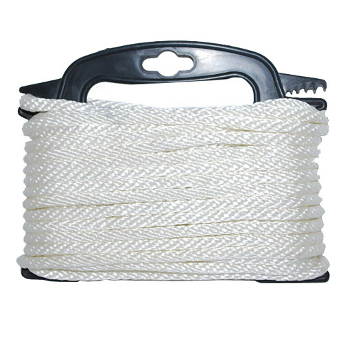 Attwood Marine 3/16X100' Solid Braid Nyl 117553-7