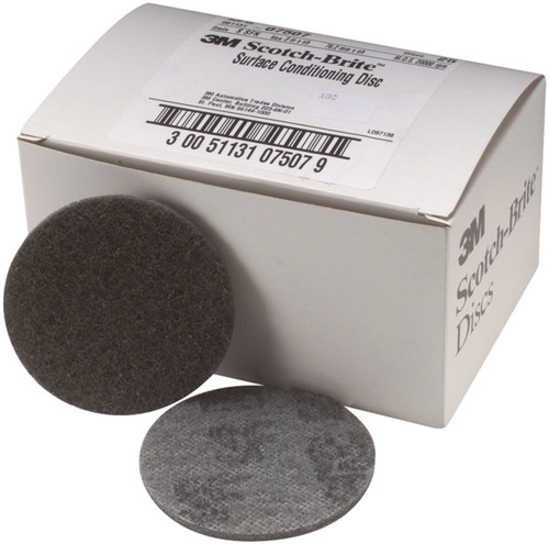 3M Center 5" S Sfn-Gray Disc Hook & Loop 7000046015