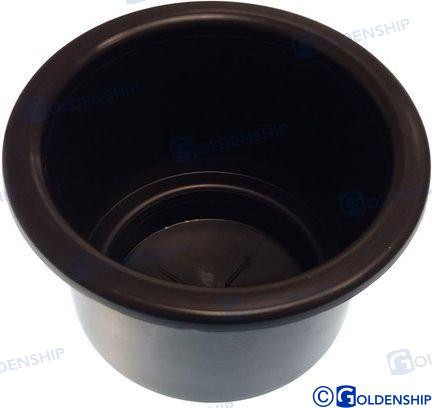 Recambios Marinos Drink Holder 100 Mm. Black Gs41476