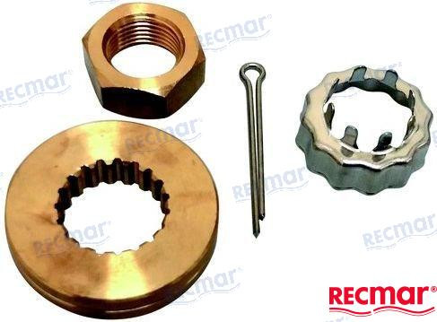 Recambios Marinos Prop Nut Kit Rec22188