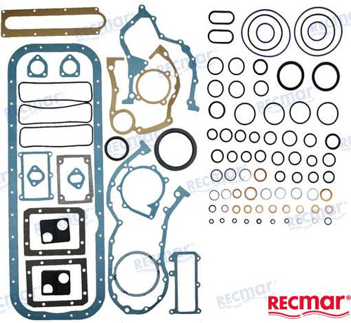 Recambios Marinos Gear Gasket Kit Rec876349