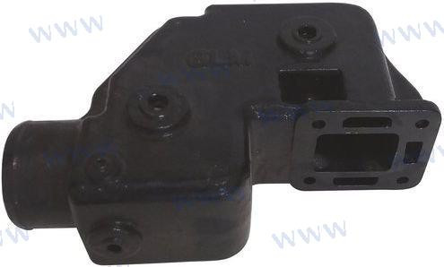 Recambios Marinos Elbow Exhaust Rec76771A2