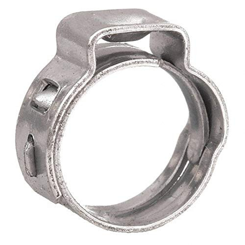 T.H. Marine 133 Stplss Ear Hse Clmp-100 Pk 16700010