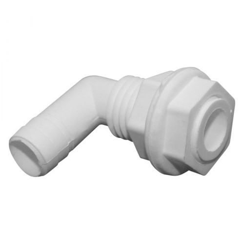 T.H. Marine 90 Deg Th-Hull With (2) Nuts Th-92-Dp