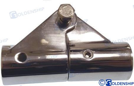 Recambios Marinos Bimini Hinge For Tube 25/32" Gs72212