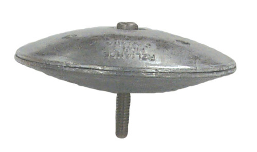 Dometic Rudder Anode W/Ss Screws 118-6047