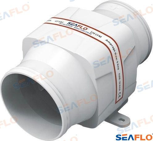 Recambios Marinos In-Line Blower 12V 3"/78 Sfib113001