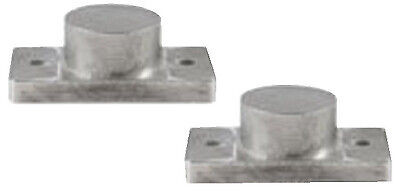 T.H. Marine Loc-R-Bar Mnting Bar Brkts-Set Lb-Set-Bks03A03B