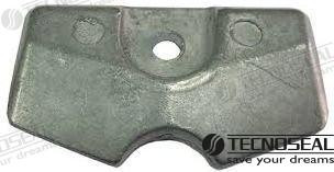 Recambios Marinos Plate For Yamaha Malta 3_5Hp Ten01117