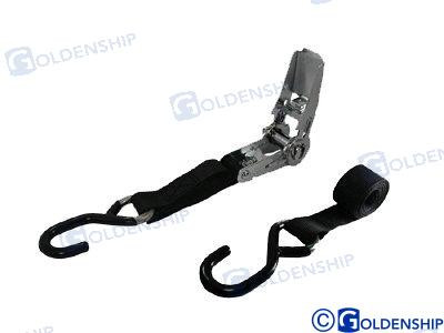 Recambios Marinos Tie Down Strap Inox 25 Mm 4.5M Gs76071
