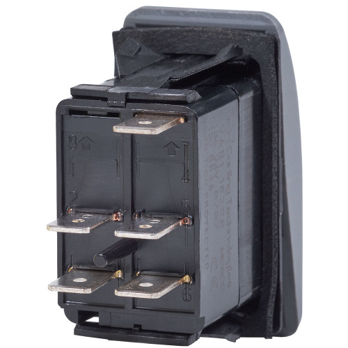 Blue Sea 8218 Water Resistant Contura III Switch - OFF-ON - Grey [8218]