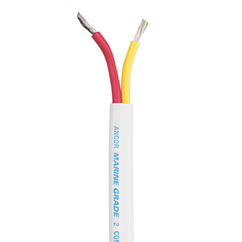 Ancor Safety Duplex Cable - 10\/2 - 100' [124110]