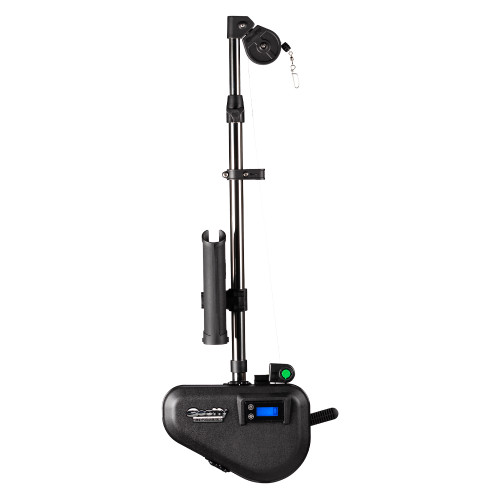 Scotty 2106 HP Depthpower Electric Downrigger 60 SS Telescoping Boom w\/Swivel Base - Single Rod Holder [2106]