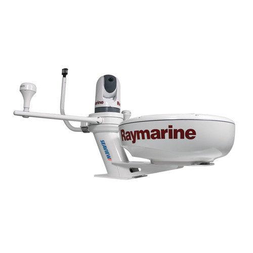 Seaview 12.5" Dual Mount f\/Most Radar Domes - Top f\/Sat Domes - Top Plate Required [PMA-DM1-M2]