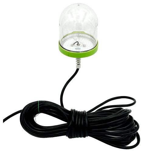 Hydro Glow SF100B 100W\/120VAC - Underwater Dock Light - Blue Anchored To Bottom [SF100B]