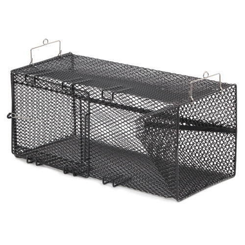 Frabill Black Pinfish Rectangular Trap - 18" x 12" x 8" [PMC1264]