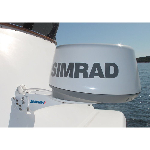 Seaview Mast Bracket w\/Flybridge Adapter Kit [SM18RFB]