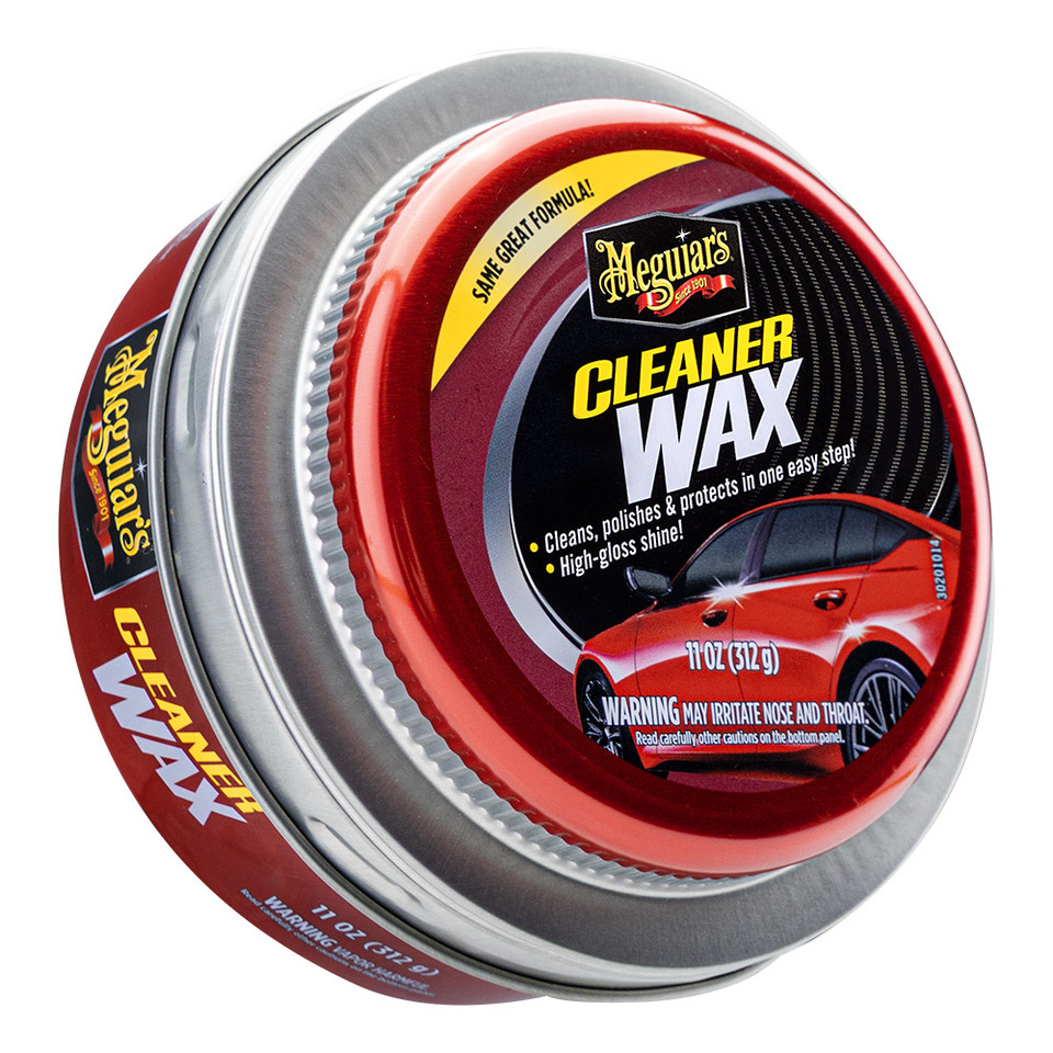 Meguiar's Cleaner Wax - Paste