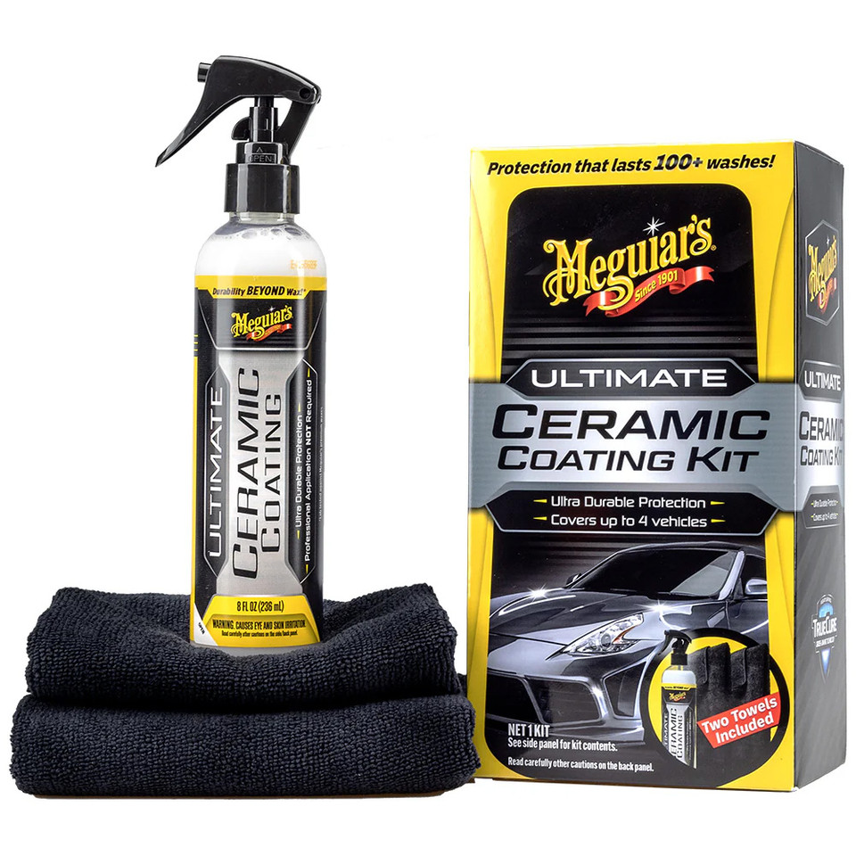 Meguiar's Ultimate Ceramic Coating Kit - 8oz