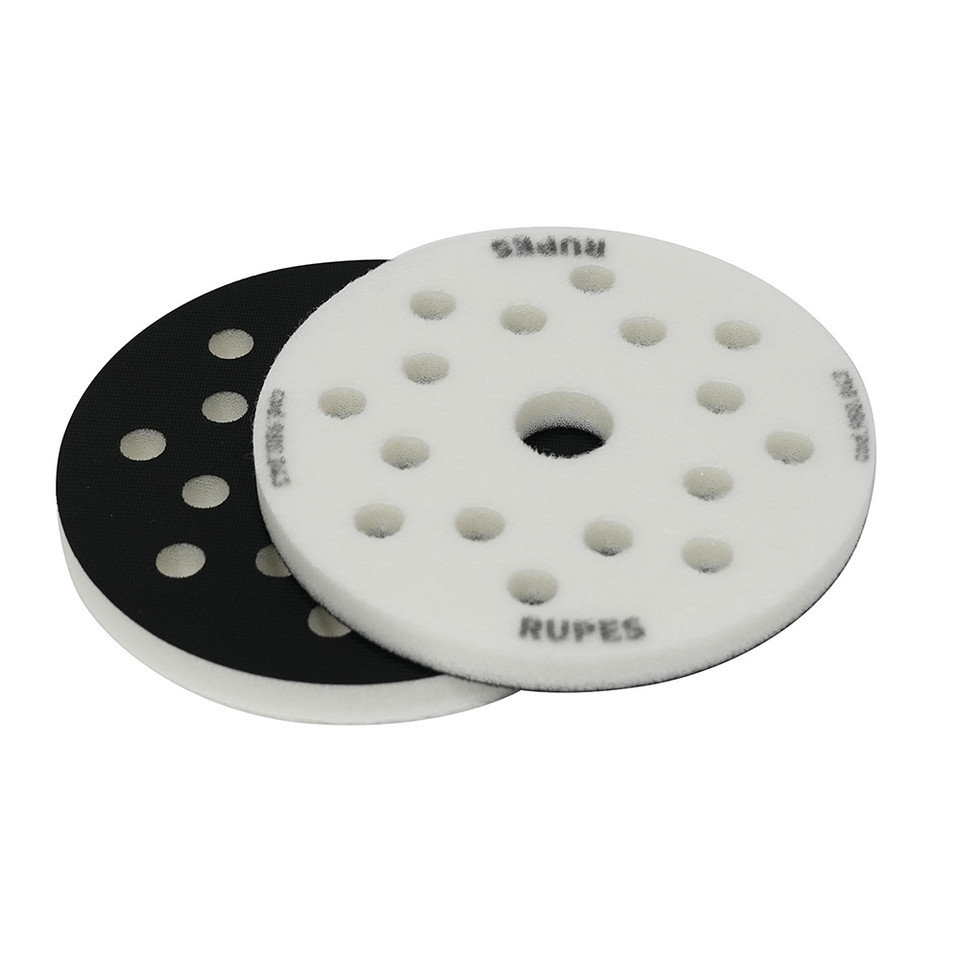 RUPES Foam Interface Pad 125mm 8+8+1 Holes 12mm *2-Pack