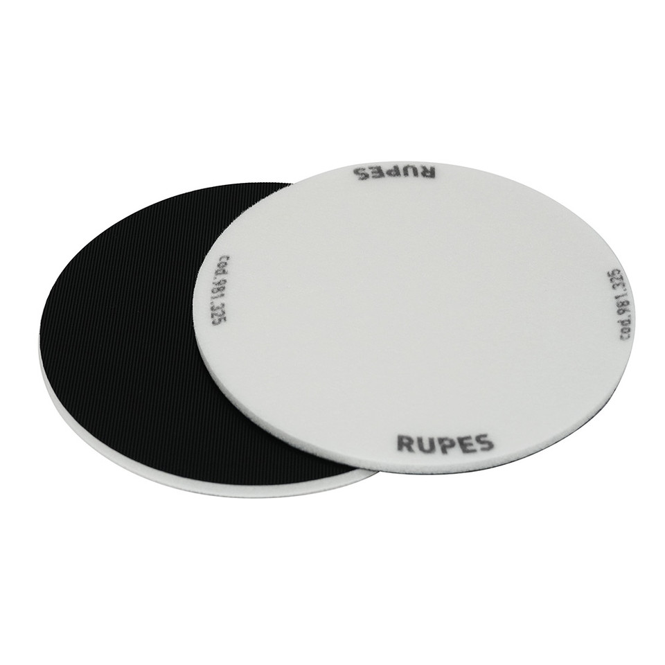 RUPES Foam Interface Pad 150mm No Holes 7mm *2-Pack
