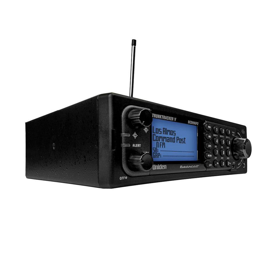 Uniden BCD996P2 Powerful Digital Base/Mobile Scanner